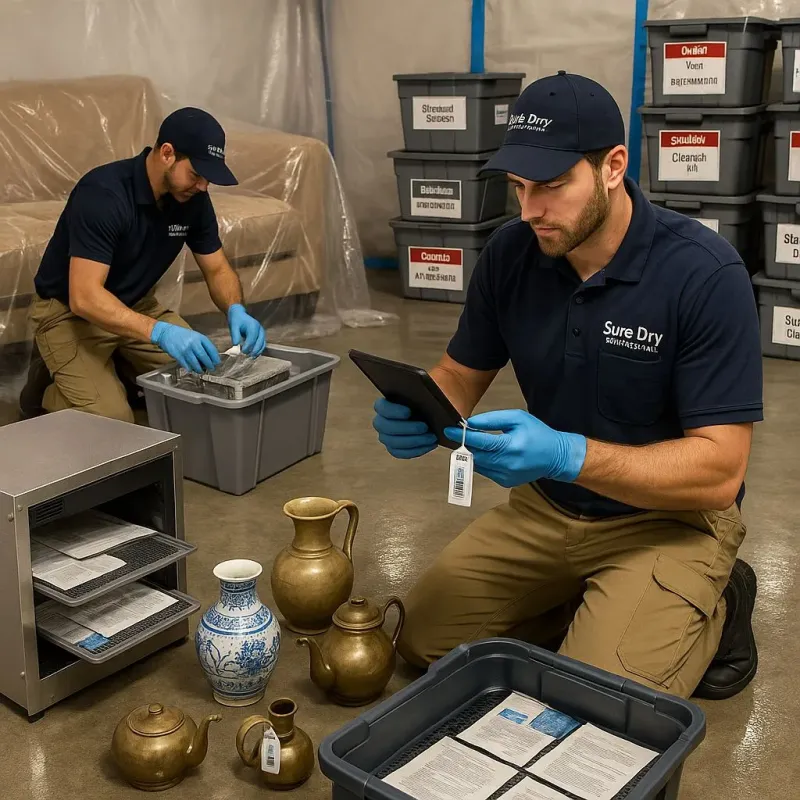 Content Protection and Restoration process in West Pensacola, FL
