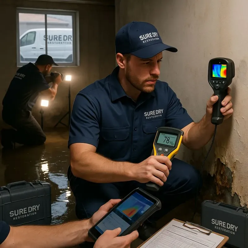 Initial Assessment and Documentation process in West Pensacola, FL